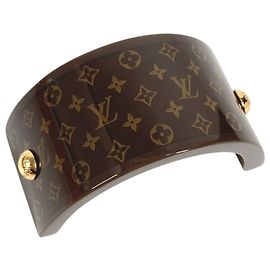 Haarschmuck Monogram Louis Vuitton Braun