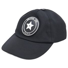 Cappello in gomma con logo a stella Christian Dior Nero
