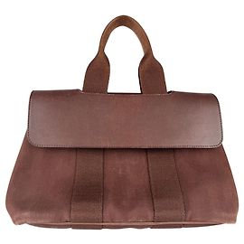Sac à main Hermès Valparaiso PM Marron