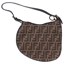 Borsa Fendi 8BR248 Zucca x Harako Marrone