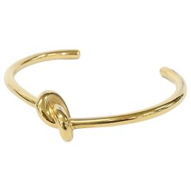 Céline CELINE C3 Knot Bangle S Gold Women's Golden