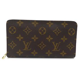 Louis Vuitton Monogram Long Wallet Brown Monogram