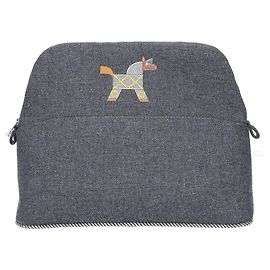 Hermès Hermes H103834M 03 Animaux Natte Bolide Pouch Other