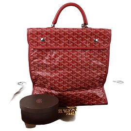 Goyard Borsa pieghevole Saint Louis Rosso