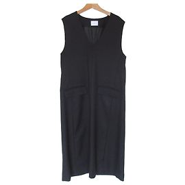 Autre Marque SHIPS Stretch Long Dress Black