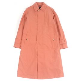Abrigo de lana Burberry Prorsum Rosa