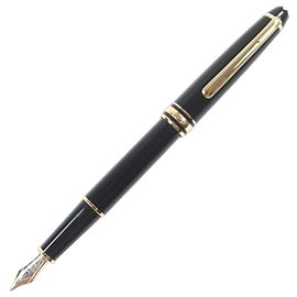 Montblanc Meisterstück 14K Füllfederhalter Schwarz