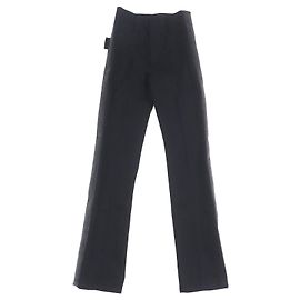 Pantalones de denim de algodón Bottega Veneta Negro
