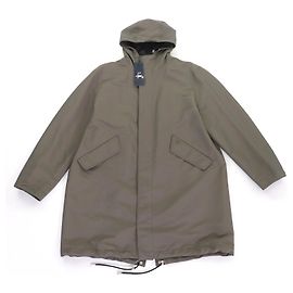Nylonmantel Dior Shawn Stussy Grün Khaki