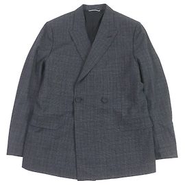 Giacca di Lana Dior Blu Blu navy