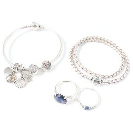 Autre Marque Set Bracciale e Anello Pandora Disney SV925 Argento