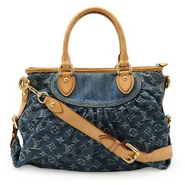 Bolsa 2 em 1 Monogram Neo Cabby da Louis Vuitton Azul