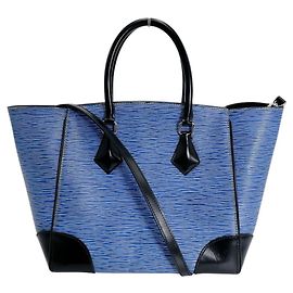 Louis Vuitton Epi Phoenix PM Handbag Blue