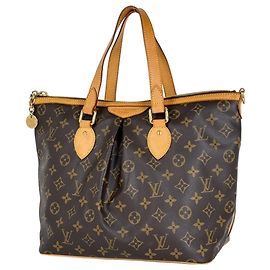Louis Vuitton Palermo PM Tote Bag Braun