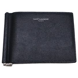 Saint Laurent Bi-Fold Wallet Black