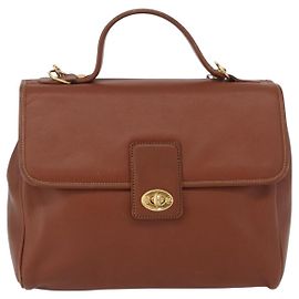 Gucci Vintage Leather Marron
