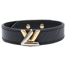 Pulseira Charm LV Twist M6400 da Louis Vuitton Preto