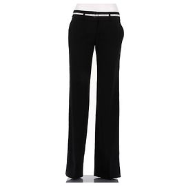 Dolce & Gabbana Black Wool Pants Size 38 Black
