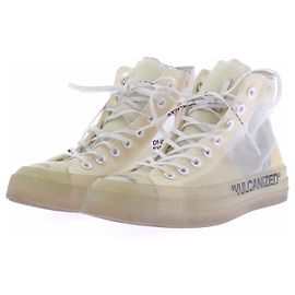 Off White Tênis converse brancos Branco