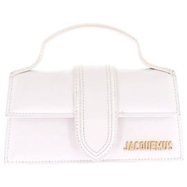 Jacquemus Borsa mini "Le bambino" bianca Bianco