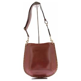 Isabel Marant Oskan Ledertasche camel Kamel