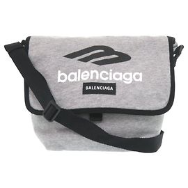 Borsa Messenger/Spalla Balenciaga Explorer Marrone Nero