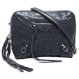 Balenciaga Chain Classic Schultertasche - Schwarz Schwarz