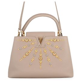 Borsa in pelle Capucines MM di Louis Vuitton Altro