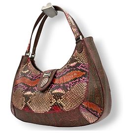 Bolsa de mão casual Etro Marrom Multicor