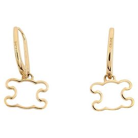 Céline Boucles d'oreilles à motif Triomphe de Celine Doré
