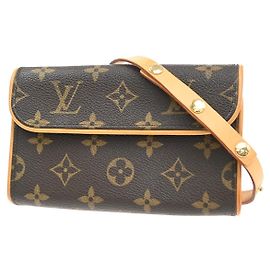 Louis Vuitton Florentine Waist Monogram Canvas medium Castaño