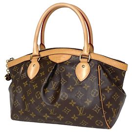 Sac à main Tivoli PM de Louis Vuitton Marron
