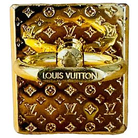 Support de bague Monogram Louis Vuitton pour sacs à main Doré