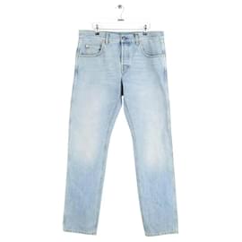 Gucci Vaqueros de corte recto azules Azul