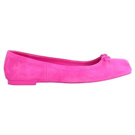 Christian Louboutin Ballerines roses Rose