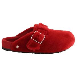 Birkenstock Mules rojas Roja