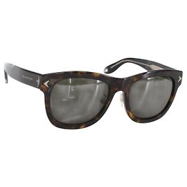 Gafas de sol GIVENCHY de plástico Negro Auth am10845 Negro