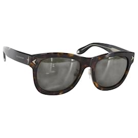 GIVENCHY Sunglasses plastic Black Auth am10845 Black