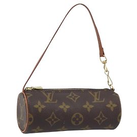 LOUIS VUITTON Monedero Papillon Monograma LV Auth 166260A Monograma