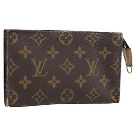 LOUIS VUITTON Monogram Bucket PM Accessory Pouch LV Auth LNZ059 Monogram