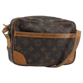 LOUIS VUITTON Monogram Trocadero 23 Shoulder Bag M51276 LV Auth 172865 Monogram