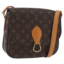 LOUIS VUITTON Borsa a Spalla Monogram Saint Cloud GM M51242 LV Auth ki6481 Monogramma