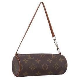 LOUIS VUITTON Monedero Papillon Monograma LV Auth ka2809 Monograma
