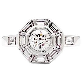 Autre Marque Anel Mellerio em platina e diamantes. Outro