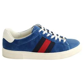 Gucci Blaue Sneaker Blau