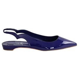 Christian Louboutin Bailarinas azules Azul