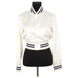 Ralph Lauren White cotton jacket White