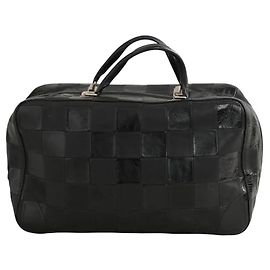 Louis Vuitton Borsa bowling nera Nero