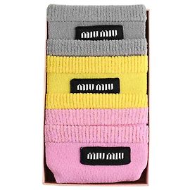 Miu Miu Meias Multicor