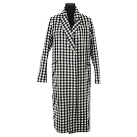 Autre Marque Black wool coat Black